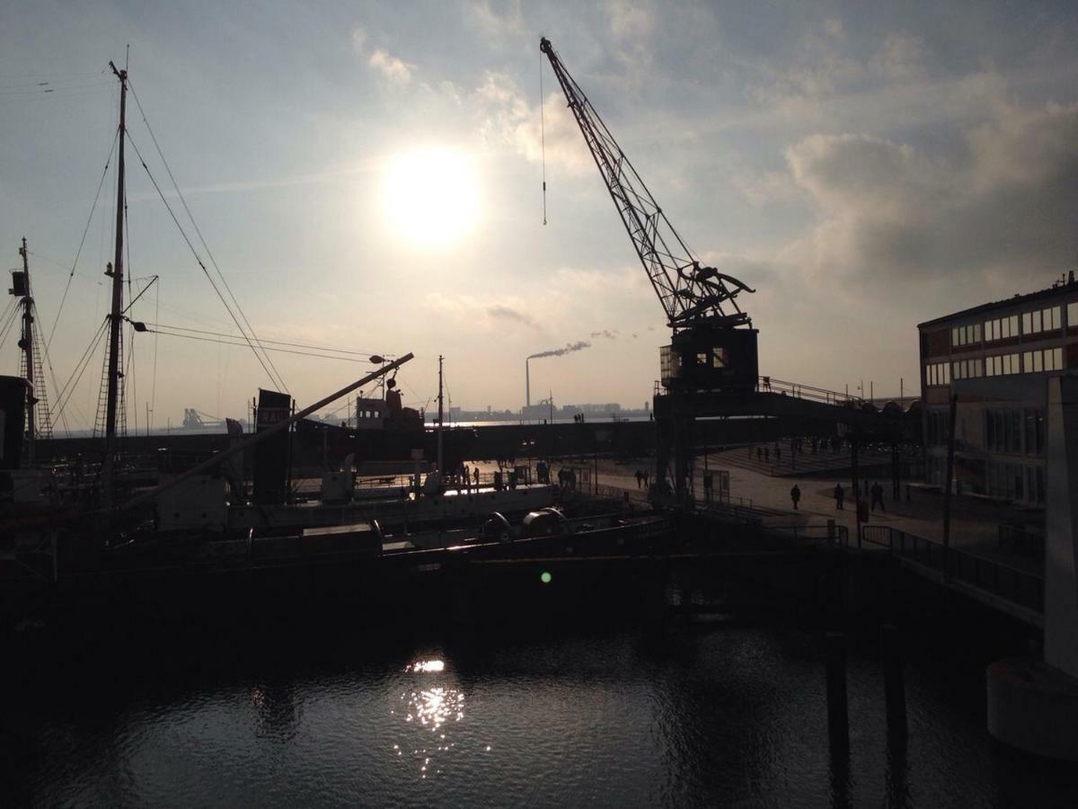 Apartment Newport Bremerhaven Eksteriør bilde