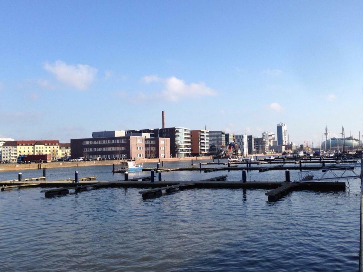 Apartment Newport Bremerhaven Eksteriør bilde