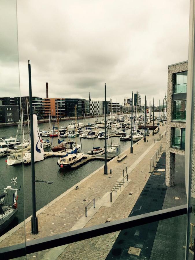 Apartment Newport Bremerhaven Eksteriør bilde