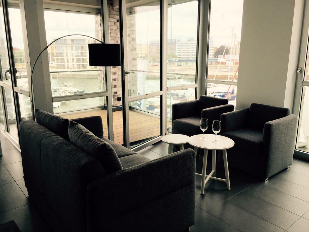 Apartment Newport Bremerhaven Eksteriør bilde