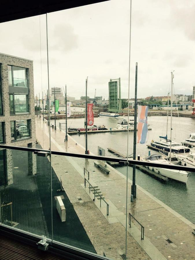 Apartment Newport Bremerhaven Eksteriør bilde