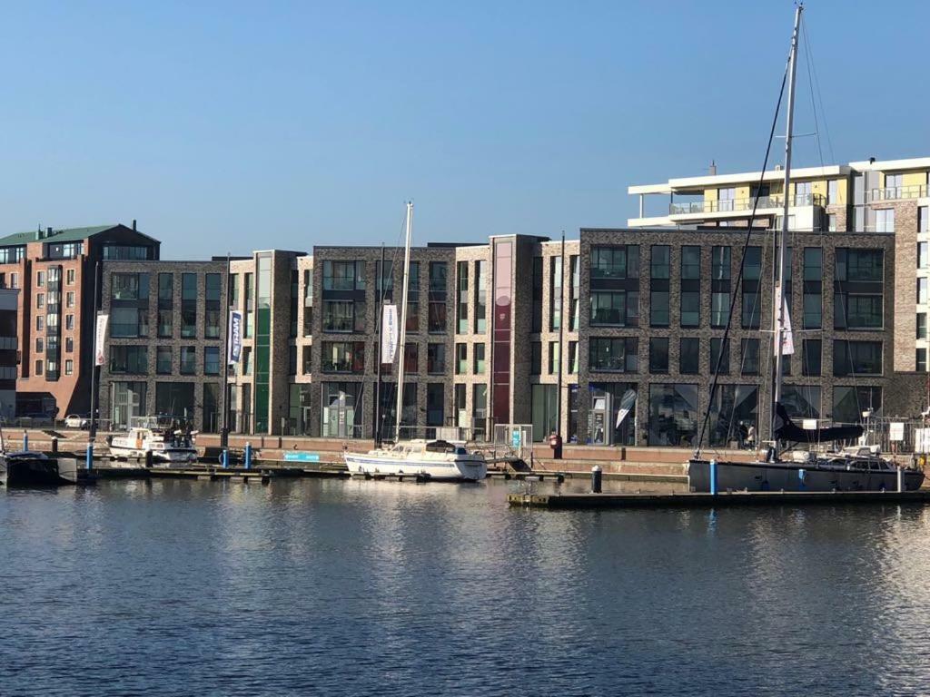 Apartment Newport Bremerhaven Eksteriør bilde